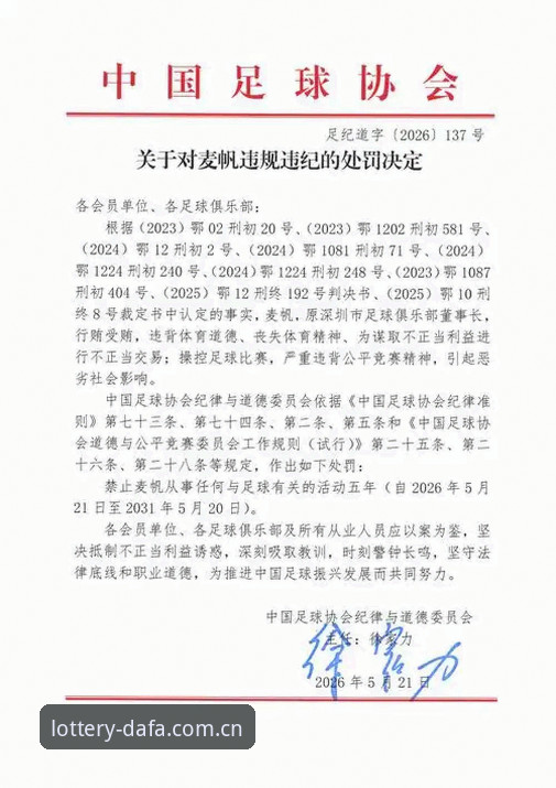足协禁足令vs行业自律：从65人名单看中国足球的自我净化之路